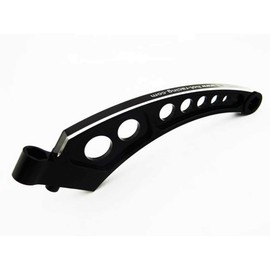 Hot Racing DBL30C01 Aluminum Rear Chassis Brace - Losi Desert Buggy XL