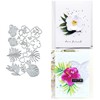 Flowers Metal Die Cuts, Hibiscus Garden 3D module Cutting Dies