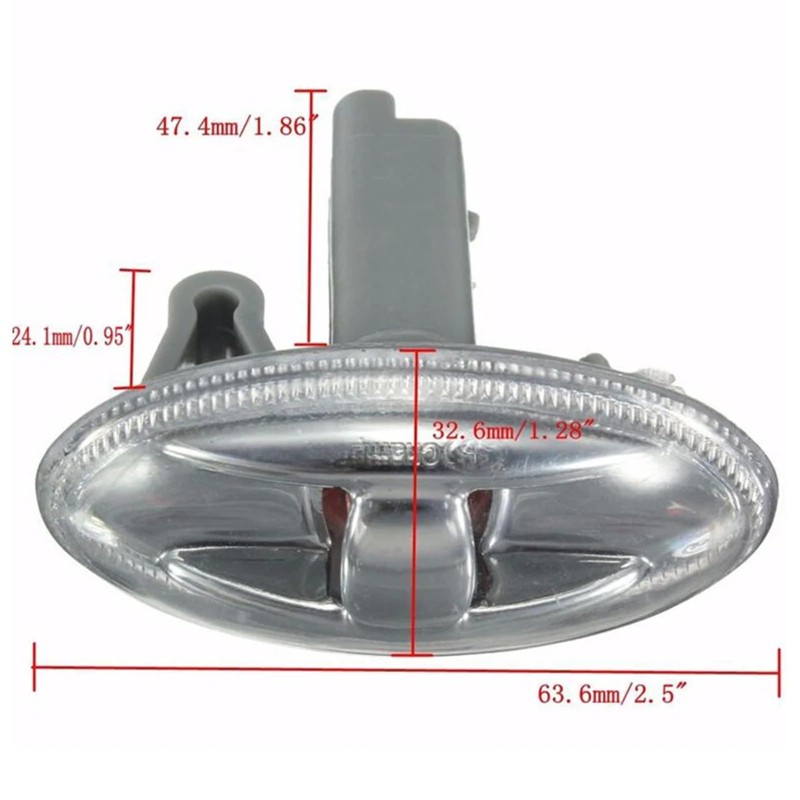 Twowinds Side indicator, indicator light outside indicator left or right,