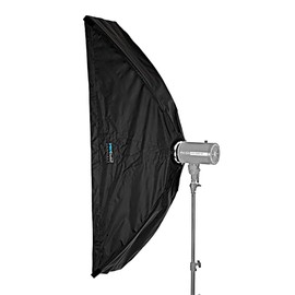 Fotodiox EZ-Pro Strip Softbox 12x56" with Speedring for Comet CB25H Flash Head, CAX-32HS, CAX-64HS, CT-W 800 W/S and more