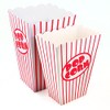 30 Popcorn Boxes With 30 Clear Cellophane Bags (with twist