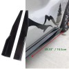 For Honda Insight 2000-2022 Front Bumper Lip /Spoiler Body Kit