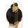 Donaly Kanzashi Hair Ornament, Asian Taste, Set of 2, Women’s