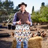Wisebom Eggs Collecting Apron 12 Pockets Farm Apron for Eggs