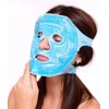 Sofida Mascarilla Gel Fríocalor - Alivio Dolor Cabeza Ojos