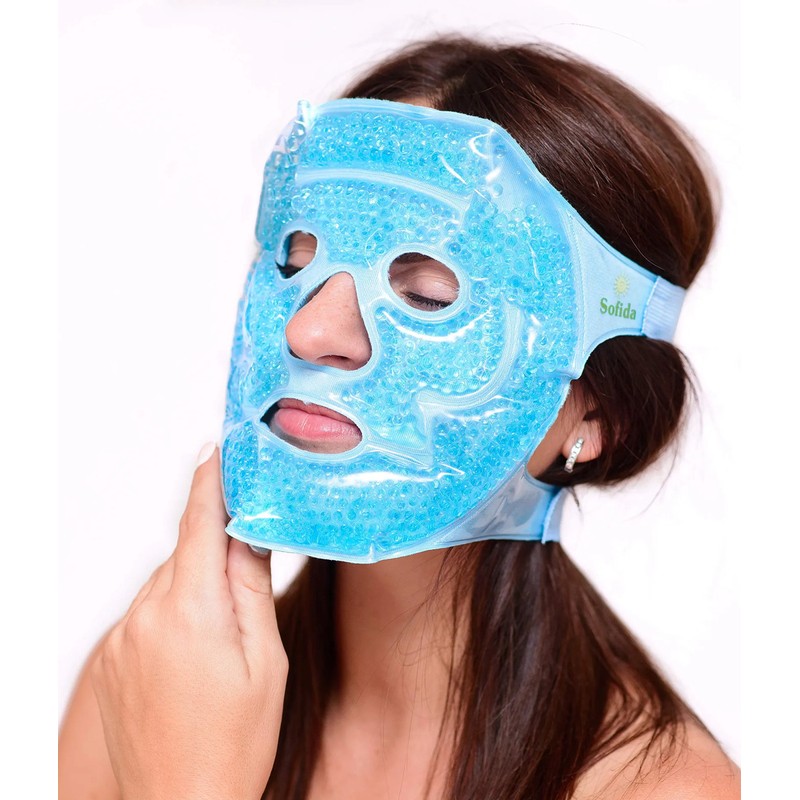Sofida Mascarilla Gel Fríocalor - Alivio Dolor Cabeza Ojos