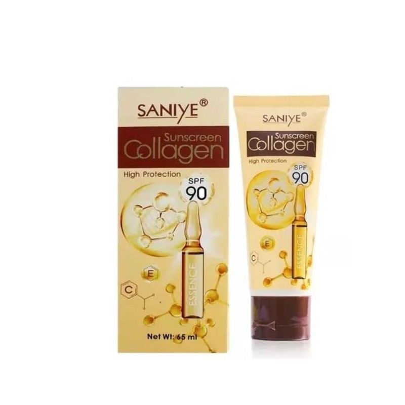Protector Solar Con Colageno Saniye