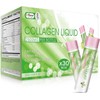 Alliwise Collagen Drink - 2500mg Collagen Peptides Liquid for Skin,