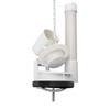 Lychee Light Flush Valve Replacement Parts for One-piece Toilets, 2