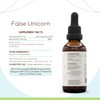 HerbEra False Unicorn B60 Alcohol-Free Herbal Extract Tincture, Concentrated Liquid