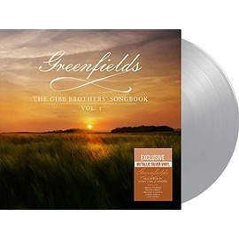 Greenfields: The Gibb Brothers SongBook Vol. 1 - Exclusive Limited Edition Metallic Silver Colored Vinyl LP
