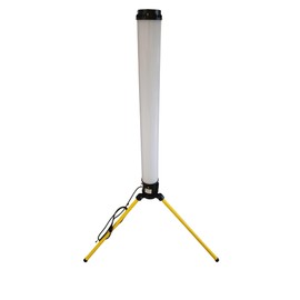 VCT 360 Degree LED Work Light W/Tripod Folding Out Legs and Carrying Handle on top, 200 Watt, 20,000 Lumens, 5,000K LED Color Temp