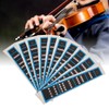 Violin Sticker Black Blue Fingerboard Guide Beginners Musical Instrument AccessoriesBC05