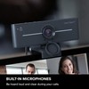 CREATIVE Live! Cam 4K UHD USB Webcam with Backlight Compensation,