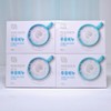 Mugunghwa Natural Beauty Milk Soap 4 Count 3ea