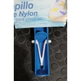 Aquex Cepillo Limpiador 45cm Para Piscinas O Albercas  -sin Mango-