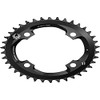 SRAM Europe Unisex's Bicycle Chainring 2286482357, Black, 38 Zähne, 104mm