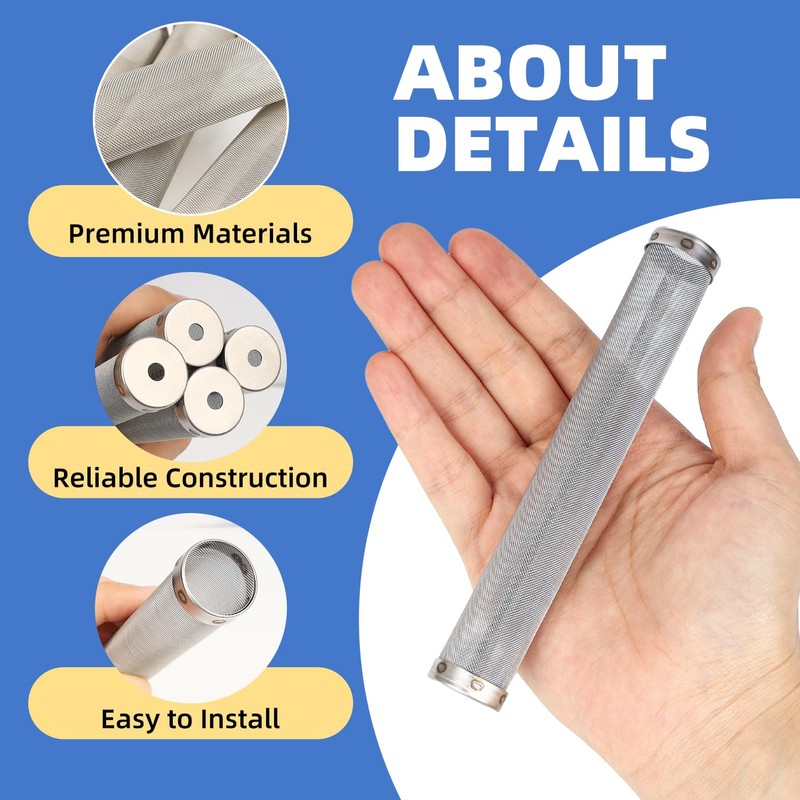 4pcs 730067 60 Mesh Fluid Manifold Filter Paint Sprayer Filter