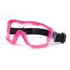 COMLZD Children's Safety Glasses for Nerf Games Shockproof Lenses Anti-Fog