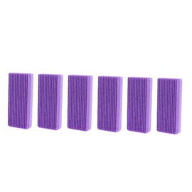 WOONEKY Men's Exfoliating Tool 6pcs Pumice Foot Callus Remover Grinding Stone Nail Cuticle