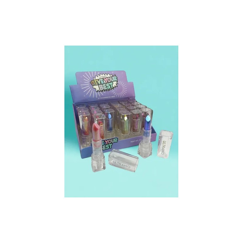 Set De 24 Labiales De Hadas Ultramo Give Your Best