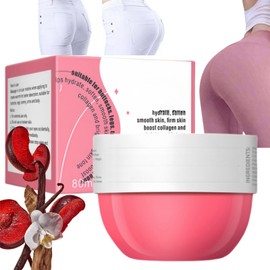 Bum Bum Cream,Tightening Toned bum Cream,Hip Lifting Massage Cream,Moisturizing Body Cream,Hip Lift Up Cream,Firming Bum Lifting Balance Skin Tone,Massage Cream for Body,Vanilla Moisturiser#2