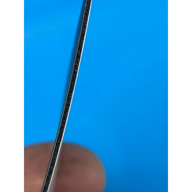 Duncan Parking Meter Decal, Coin Vault Door, Black & Silver