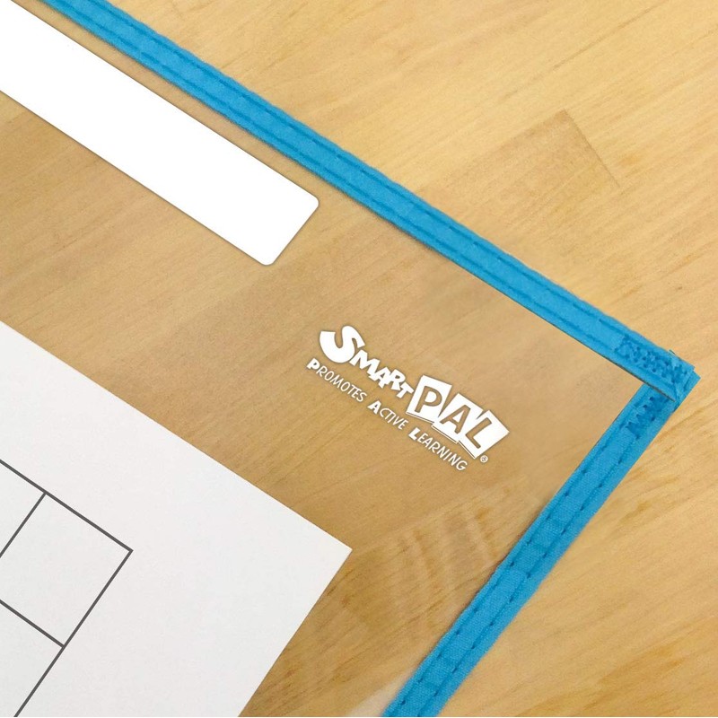 EAI Education SmartPAL Dry Erase Sleeves | Unique Top and
