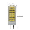 Lxcom Lighting G8 LED Bulb 10W Ceramic Corn Light Bulbs(4