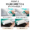 Two-Way Dial Hair Cutter (with combs) Orange MB-306