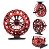 Stainless Steel 2 Bearing Aluminium Alloy No Brakes Fly Fish