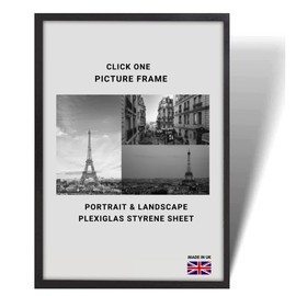 Black Photo frame Multi Pack Different Sizes A1 A2 A3 A4 A5 A6 Make Collage Set Wall-Mounted Picture Frame Poster Frames Stairs Photo Background Wall Decoration (3, A1)