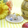 cute dog handmade glassware shih tu