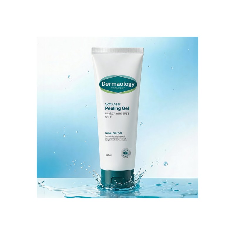 Dermology [135% Skin Exfoliation Improvement] Low-irritation Peeling Gel 150ml Exfoliator