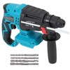 SDS-Plus Rotary Hammer Drill for Makita 18V Battery,Max Drilling Diameter