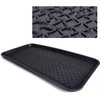 LS-LebenStil Shoe Drip Tray, Black, 60 x 40 cm, Shoe