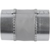 Vent Systems 4" Inch Flexible Vibration-Reducing Duct Connector – Round
