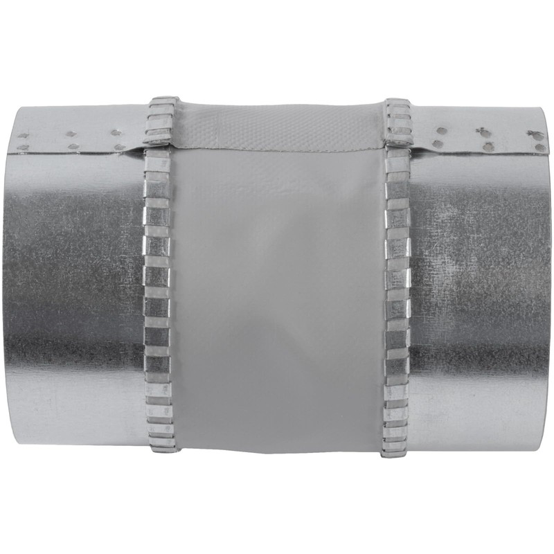 Vent Systems 4" Inch Flexible Vibration-Reducing Duct Connector – Round