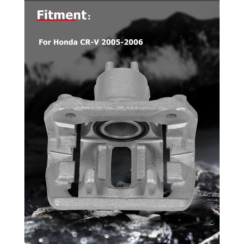 cciyu 19B2911 19B2910 Rear Left & Right Brake Calipers With