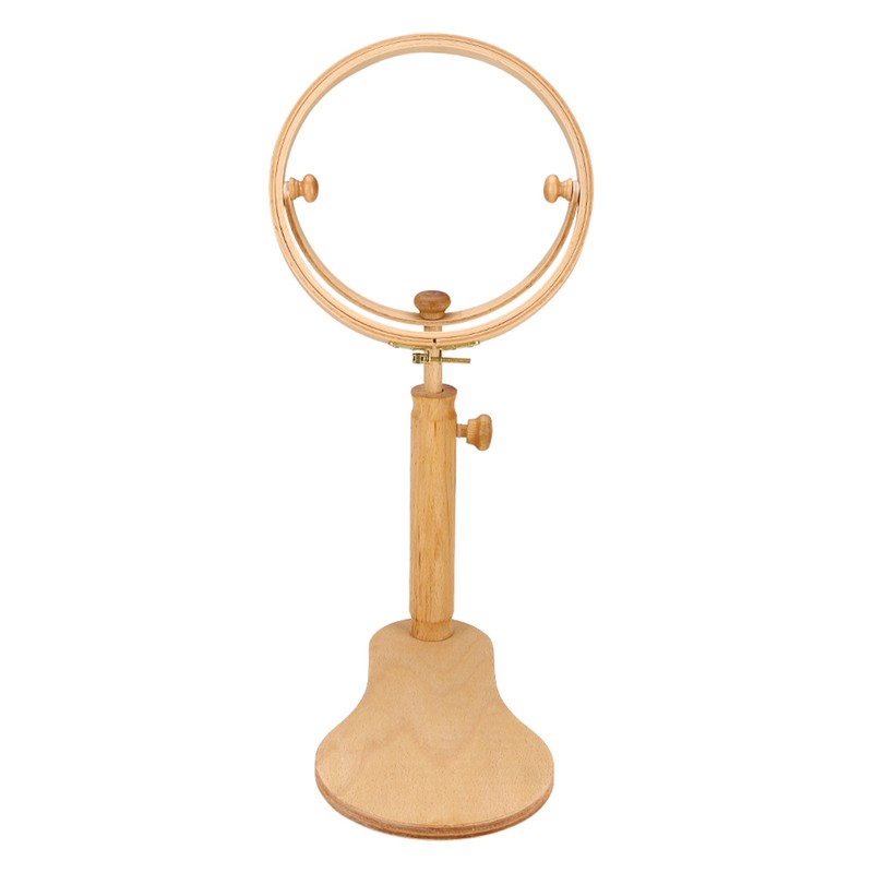 Embroidery Stand Hoop Wood Embroidery & Cross Stitch Hoop Ring