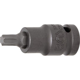 BGS 5373 | Impact Bit Socket | 12.5 mm (1/2") Drive | T-Star (for Torx) T45
