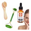 Mafab Combo Rodillo Facial, Serum Vitamina C Y Cepillo Facial