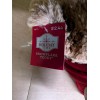 Christmas Holiday Time Snowflake 2024 Teddy Bear, Brown Red WhiteJacket,