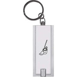 Azeeda 'Mop & Bucket' Keyring LED Torch (KT00011083)