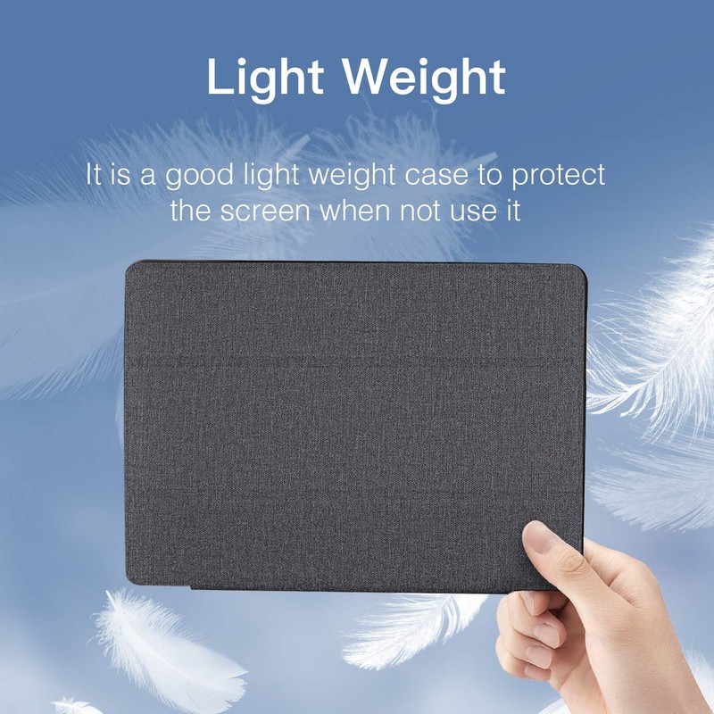 COOPERS Tablet Case for CP10 Computer Tablet, Stand Folio Cover