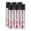 Lotus 6 Can Lotus Premium Lighter Butane Refill Fuel 3.04 oz 90ml Canister