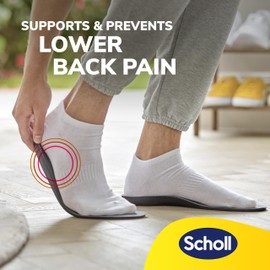 Scholl Insole Lower Back Orthotics Medium
