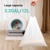 80 Count Waste Bags for Self-Cleaning Cat Litter Box, Replacement