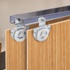 Nagpew 12 Pieces Closet Door Roller, Sliding Wardrobe Door Wheel