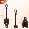 Seprochoo Coolaroo Replacement Parts,Sun Shade Parts, Roller Shade kit,Bungee kit